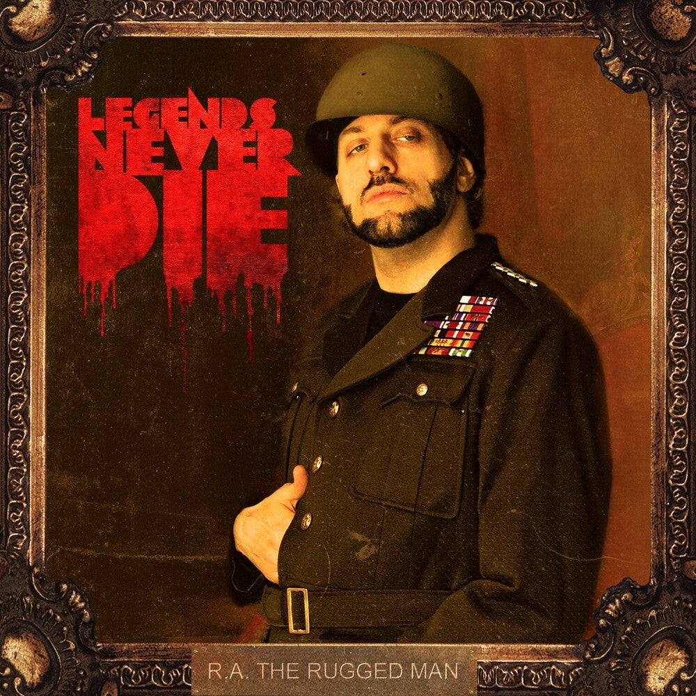 Legends Never Die [LP]