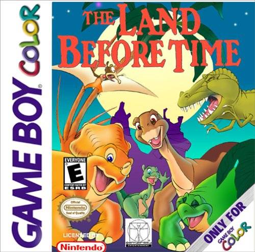 The Land Before Time (Gameboy Color)