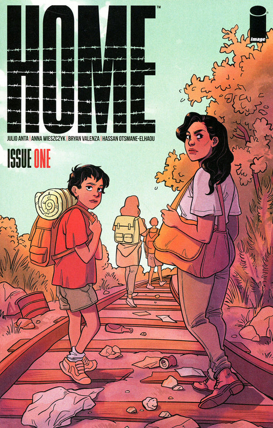 HOME #1 (OF 5) (04/14/2021) - Golden Apple Comics