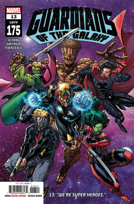 GUARDIANS OF THE GALAXY #13 (04/14/2021) - Golden Apple Comics