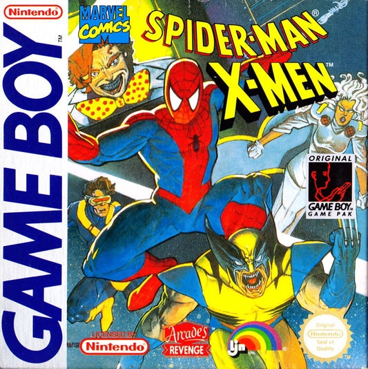 Spider-Man / X-Men: Arcade's Revenge (Gameboy)