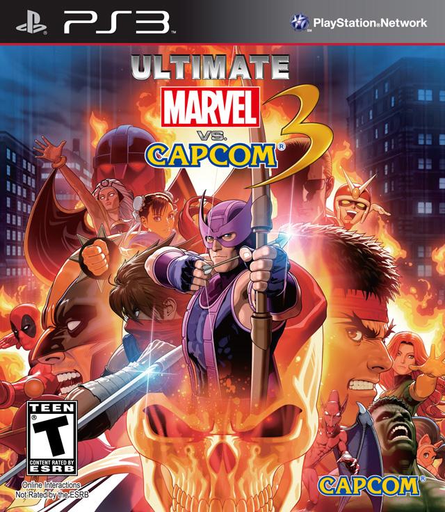 Ultimate Marvel vs Capcom 3 (Playstation 3)