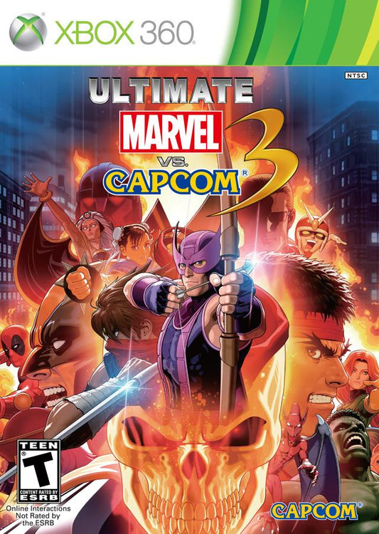 Ultimate Marvel vs Capcom 3 (Xbox 360)