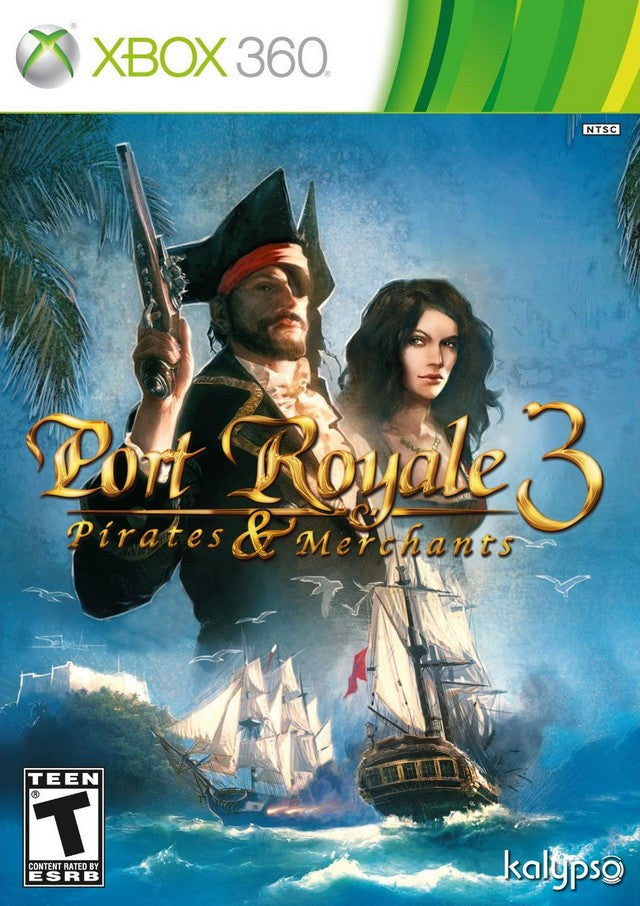 Port Royale 3: Pirates & Merchants (Xbox 360)