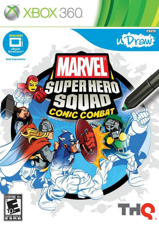 uDraw Marvel Super Hero Squad: Comic Combat (Xbox 360)