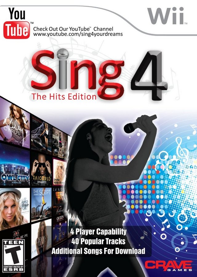 Sing 4: The Hits Edition with Mic (Wii)