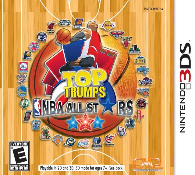 Top Trumps: NBA All-Stars (Nintendo 3DS)