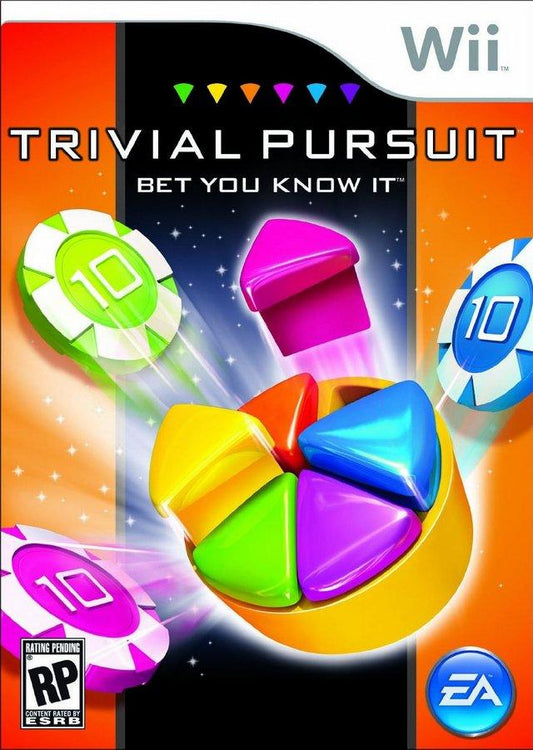 Trivial Pursuit: Bet You Know It (Wii)