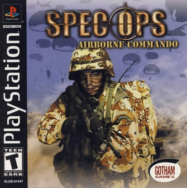 Spec Ops Airborne Commando (Playstation)