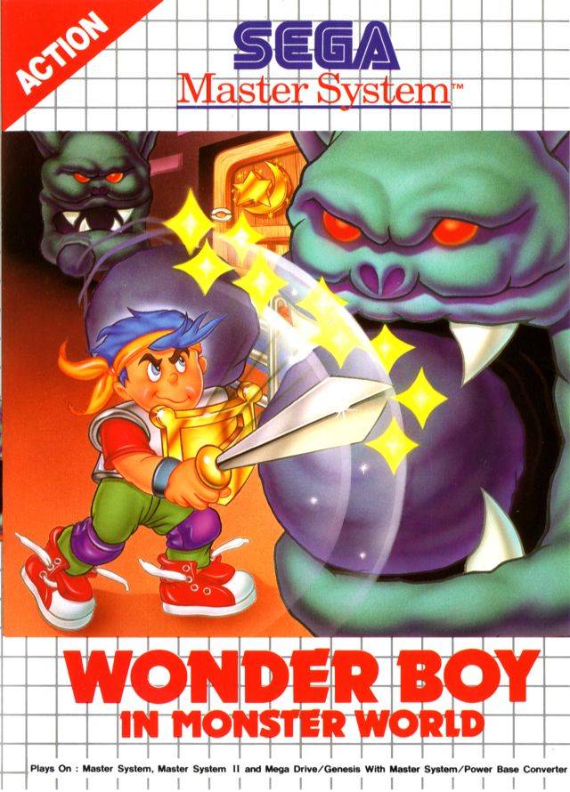 Wonder Boy in Monster World (Sega Master System)