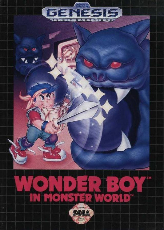 Wonder Boy in Monster World (Sega Genesis)