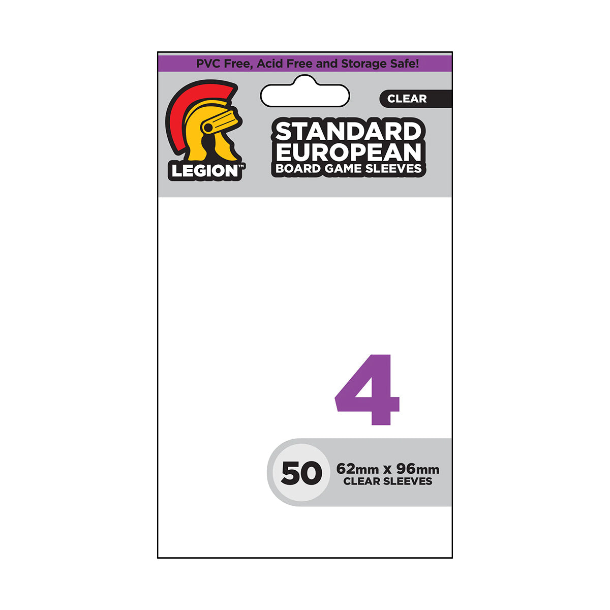 Standard European Board Game Sleeve 4