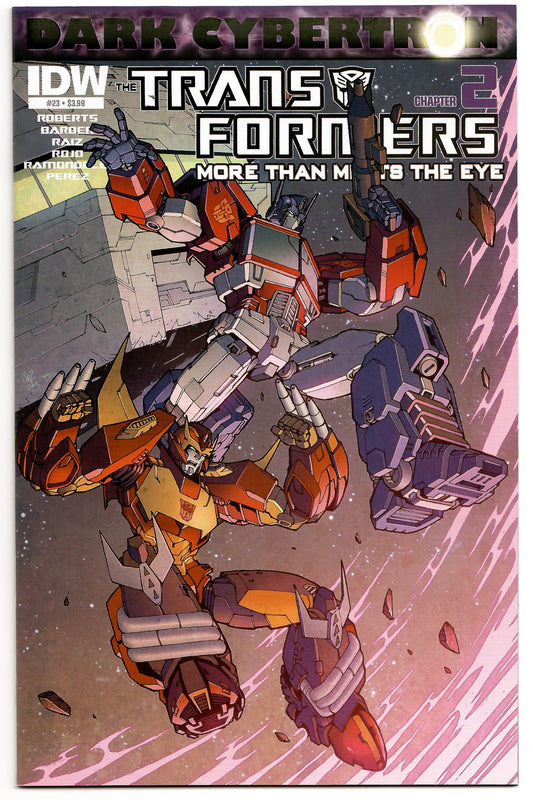 Transformers More Than Meets The Eye #23 A IDW 2013 Casey Coller James Roberts