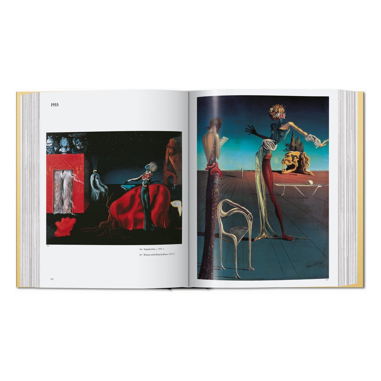 Dalí. The Paintings (English)