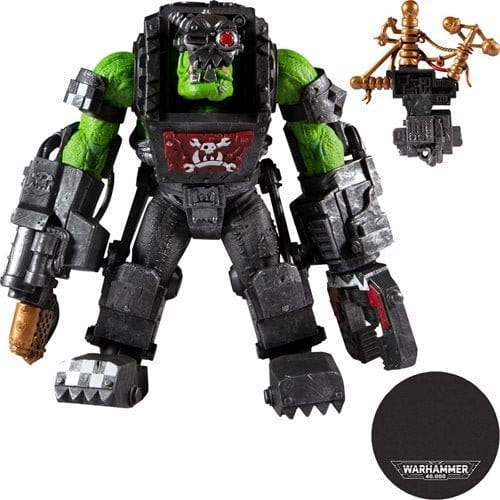 Ork Big Mek - 1:10 Scale Action Megafig Figure, 7"- Warhammer 40,000 - McFarlane Toys