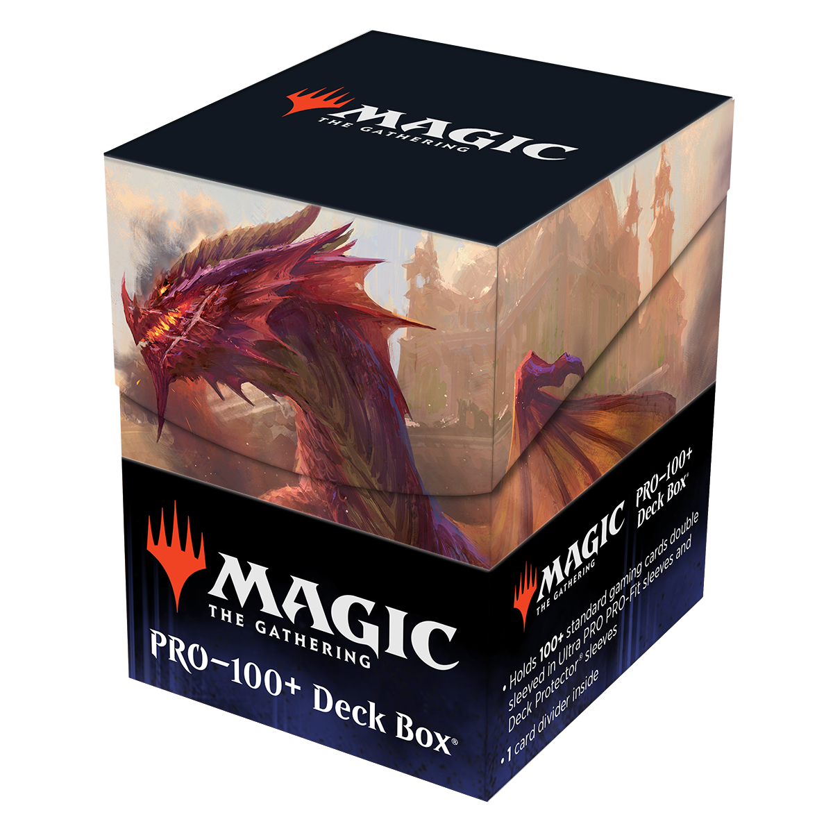 Ultra PRO: 100+ Deck Box - Commander Legends Battle for Baldur's Gate (Firkraag, Cunning Instigator)