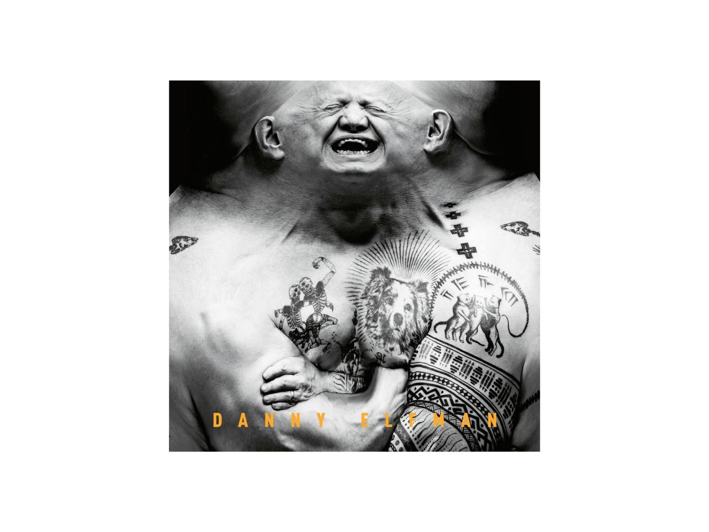 Danny Elfman - Bigger. Messier. (Limited Edition Orange & White Colored Double Vinyl)