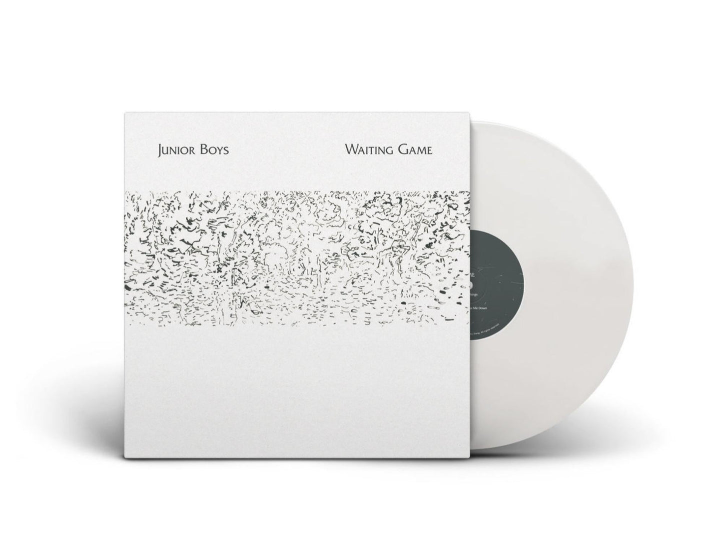 Junior Boys - Waiting Game (Limited Edition White Colored Vinyl)