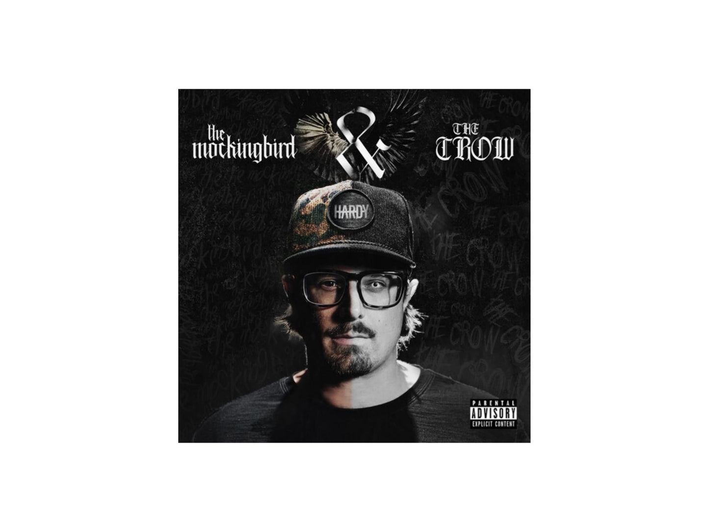 Hardy - the mockingbird & THE CROW (Black & White Colored Double Vinyl)