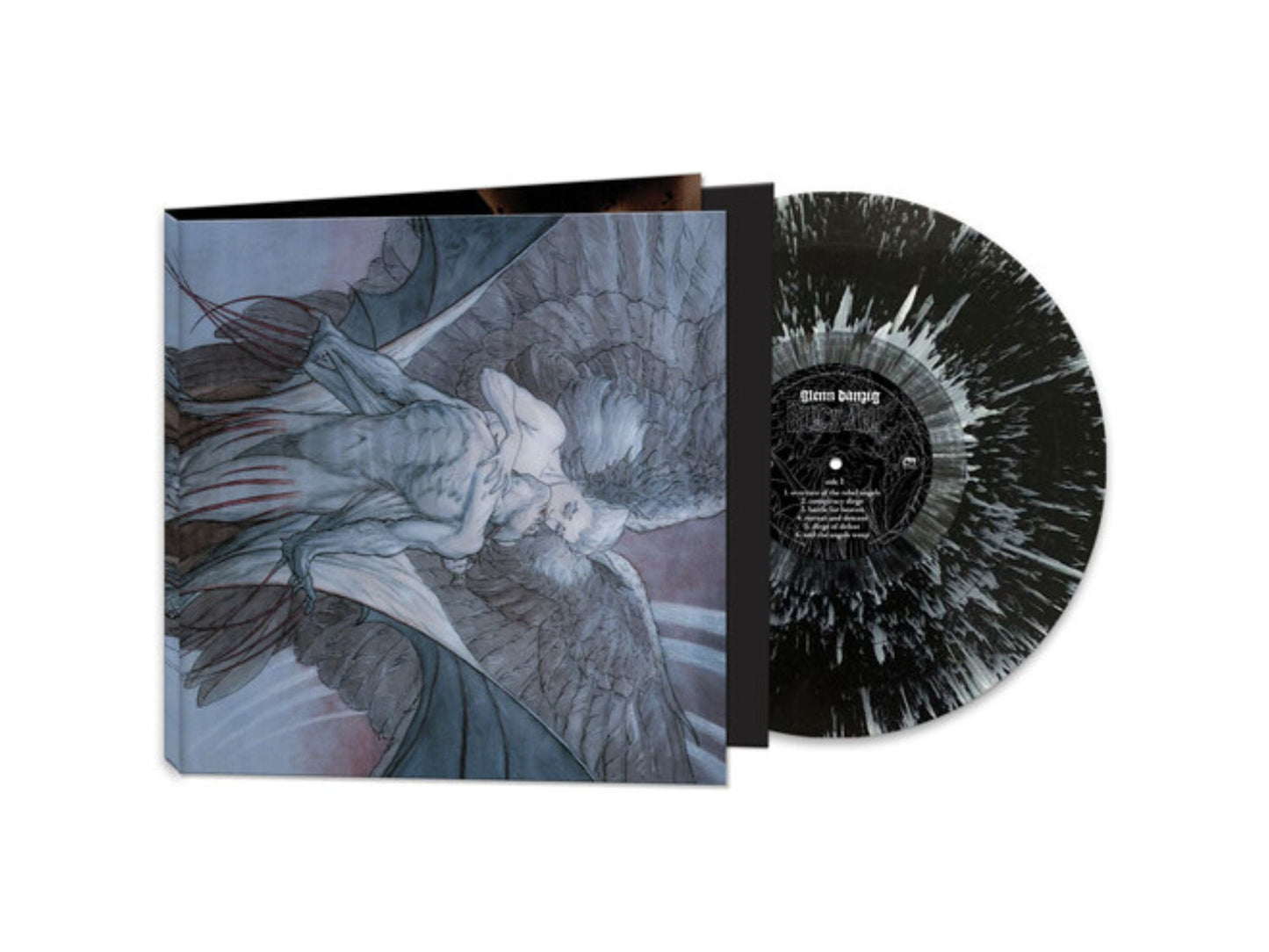 Glenn Danzig - Black Aria (Starburst Colored Vinyl)