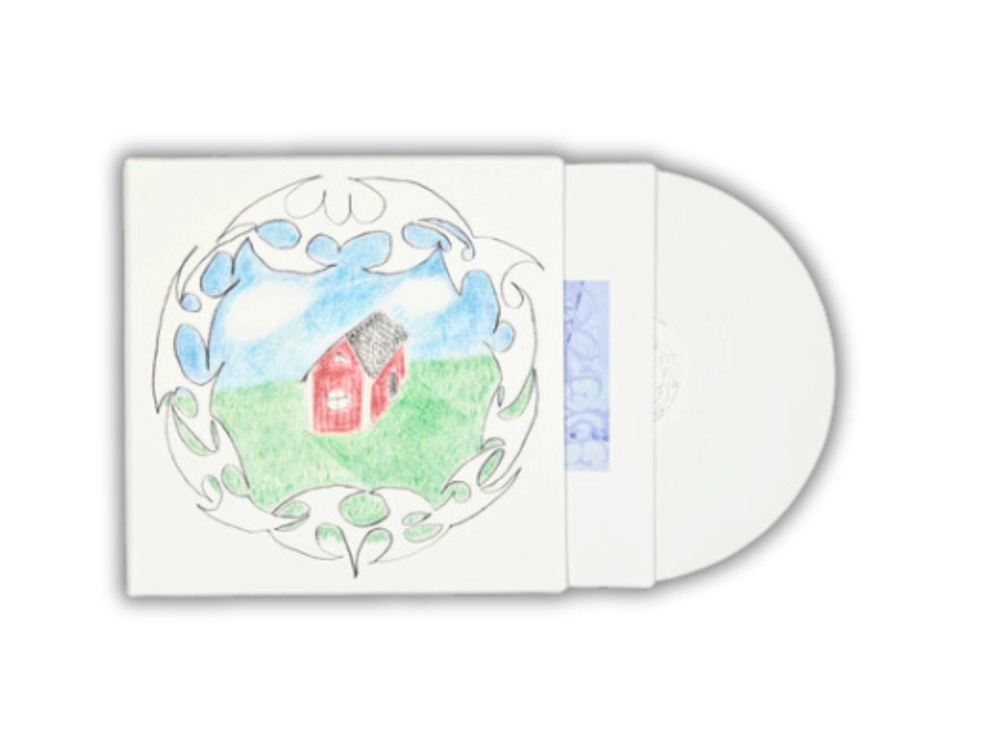 Bladee & Ecco2k - Crest (Limited Edition White Colored Vinyl)