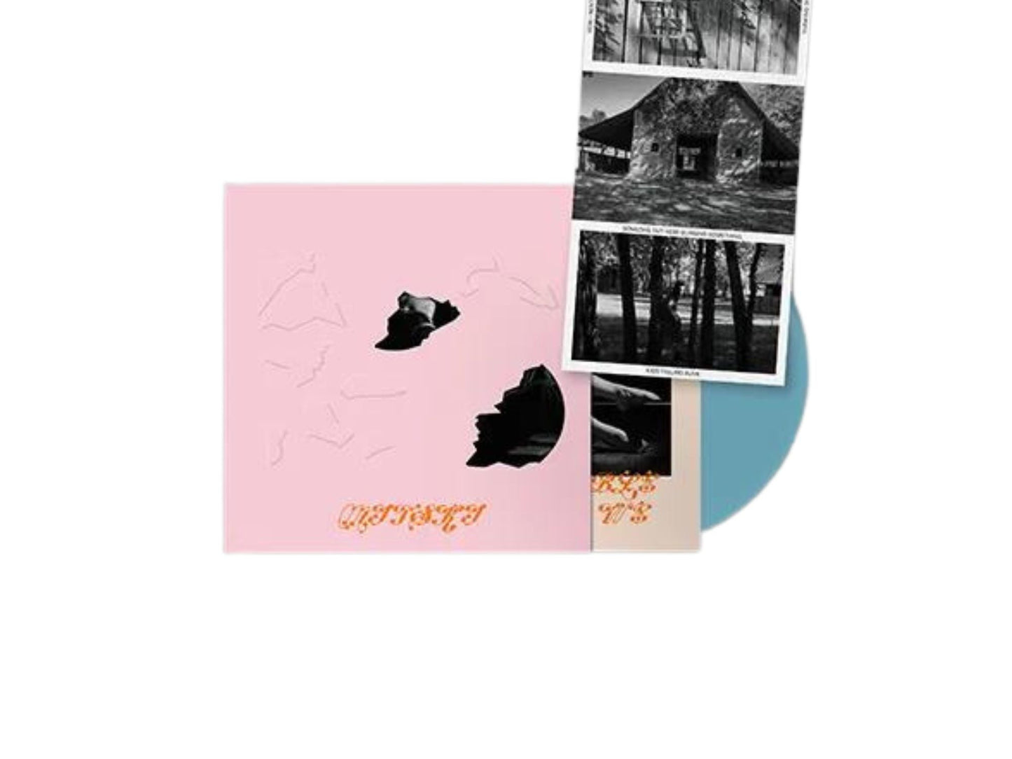 Mitski - The Land Is Inhospitable and So Are We (Robin Egg Blue Colored Vinyl, Indie Exclusive Postcard Set)