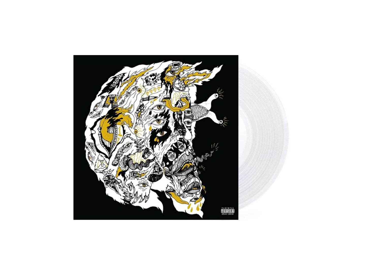 Portugal the Man - Evil Friends (Clear Colored Vinyl, Indie Exclusive)