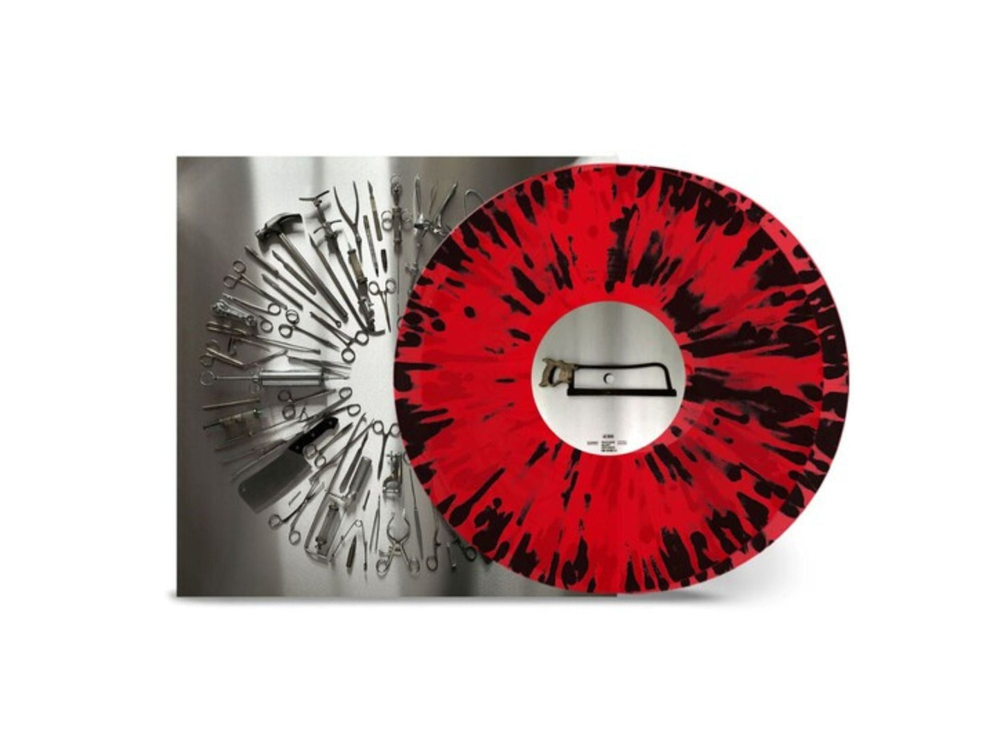 Carcass - Surgical Steel (10th Anniversary) - Red & Black Splatter (Vinyl LP)