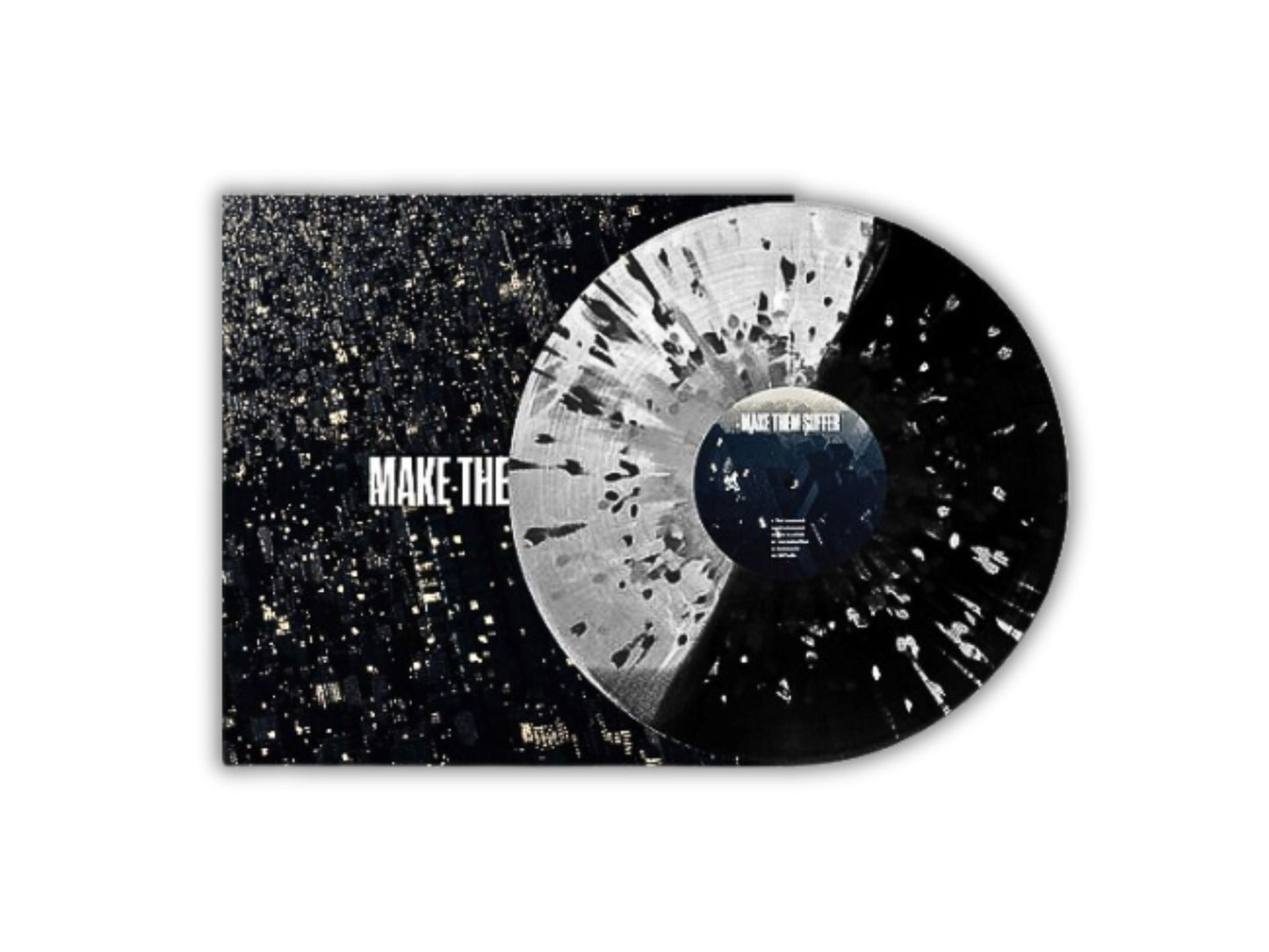 Make Them Suffer - Make Them Suffer (Limited Edition Black White & Gray Split Colored Vinyl)