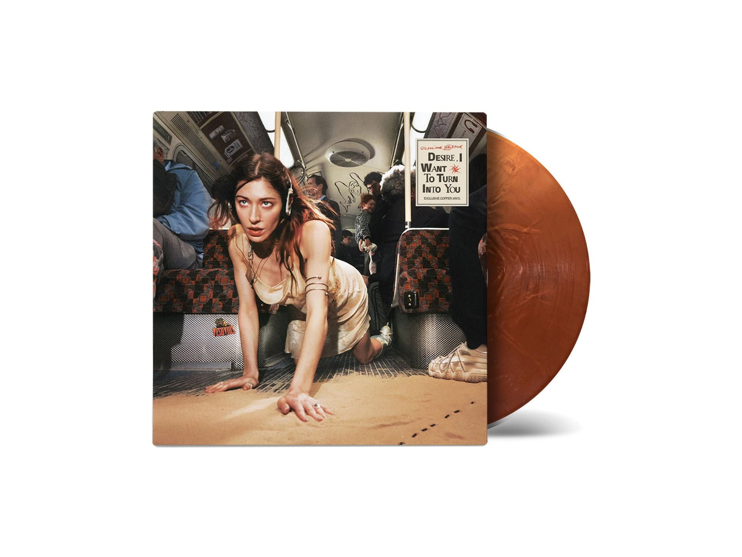 Caroline Polachek - Desire, I Want To Turn Into You (Metallic Copper Colored Vinyl LP)