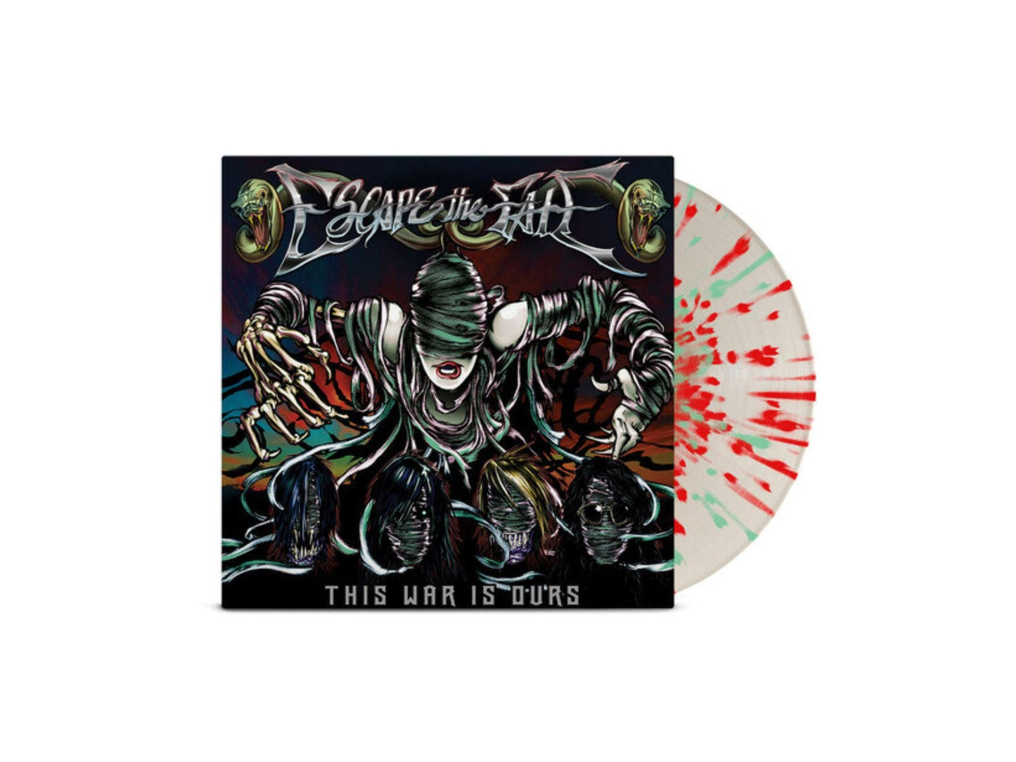 Escape the Fate - This War Is Ours - Anniversary Edition (Vinyl LP)