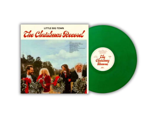 Little Big Town - The Christmas Record (Limited Edition Green Colored Vinyl, Indie Exclusive)