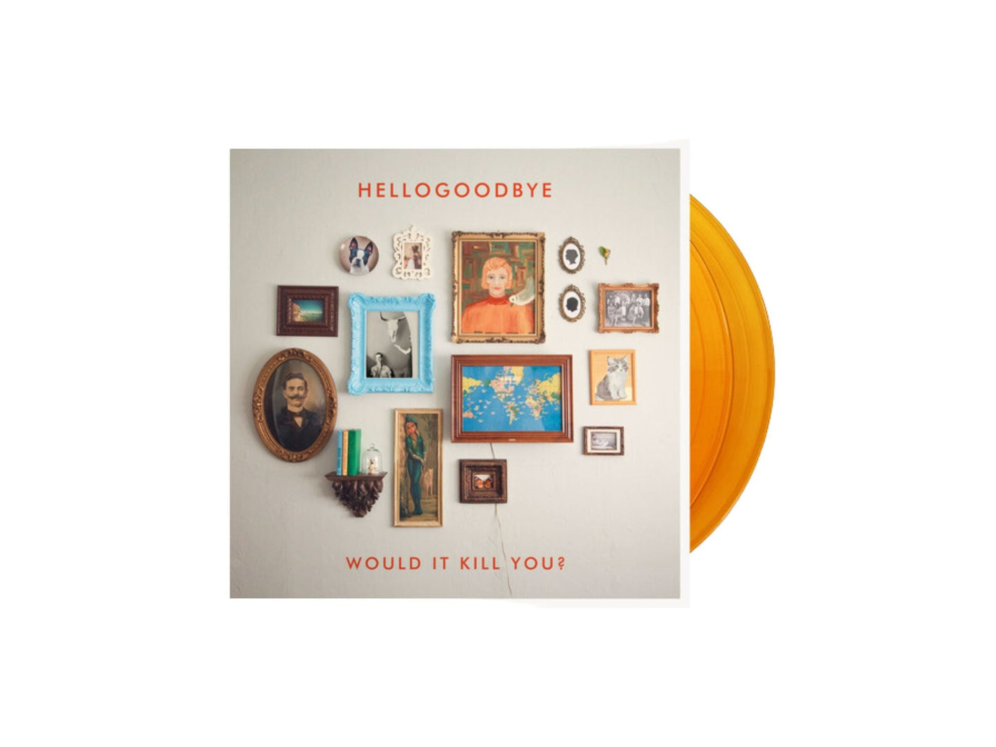 Hellogoodbye - Would It Kill You? (10th Anniversary Edition Gold Colored Vinyl)