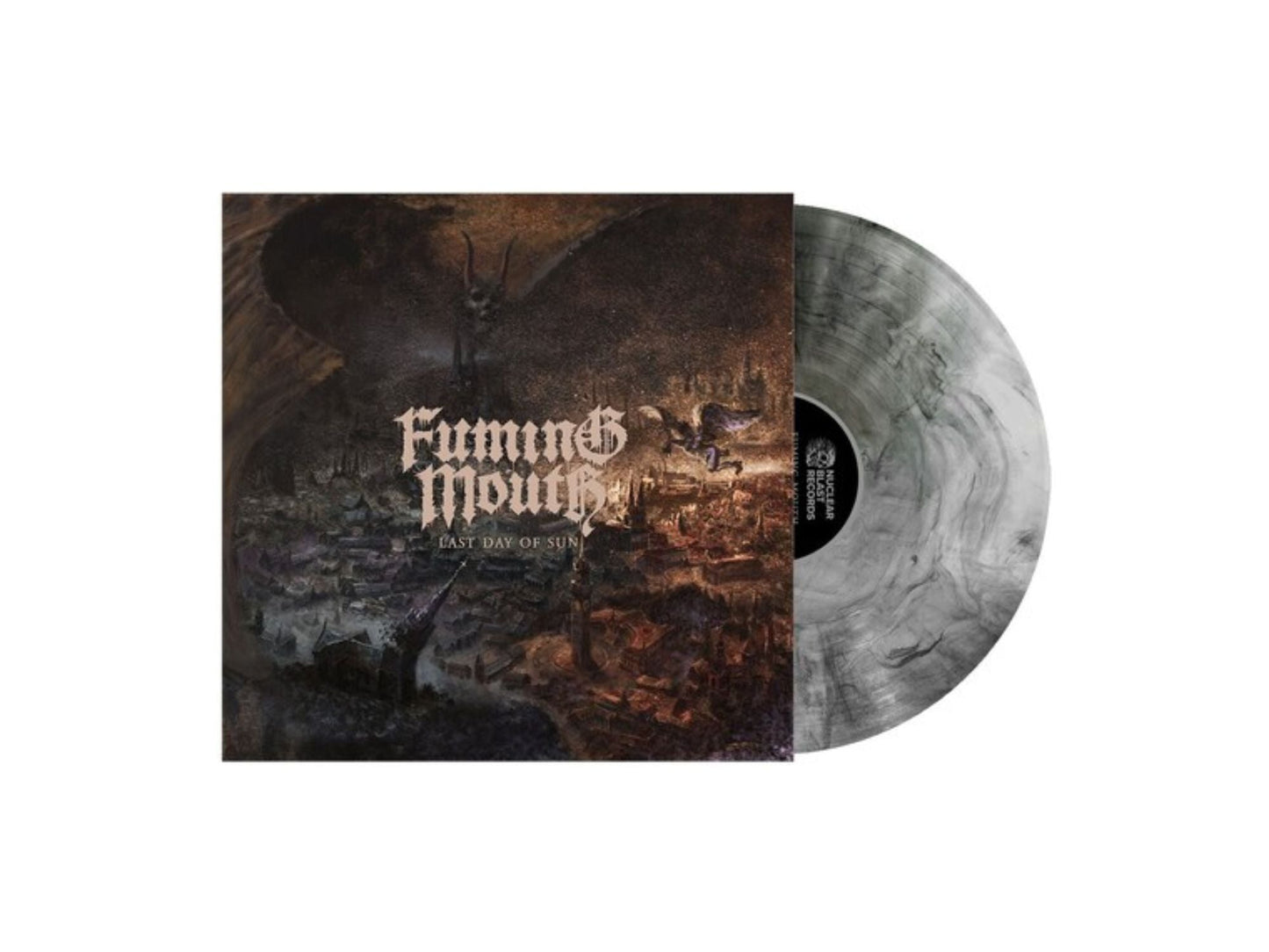 Fuming Mouth - Last Day of Sun - Smoke (Vinyl LP)