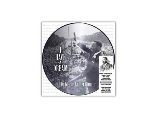 Martin Luther King Jr - I Have A Dream 1963-2025, Inspirational Words and Music (Limited Edition Picture Disc Vinyl)