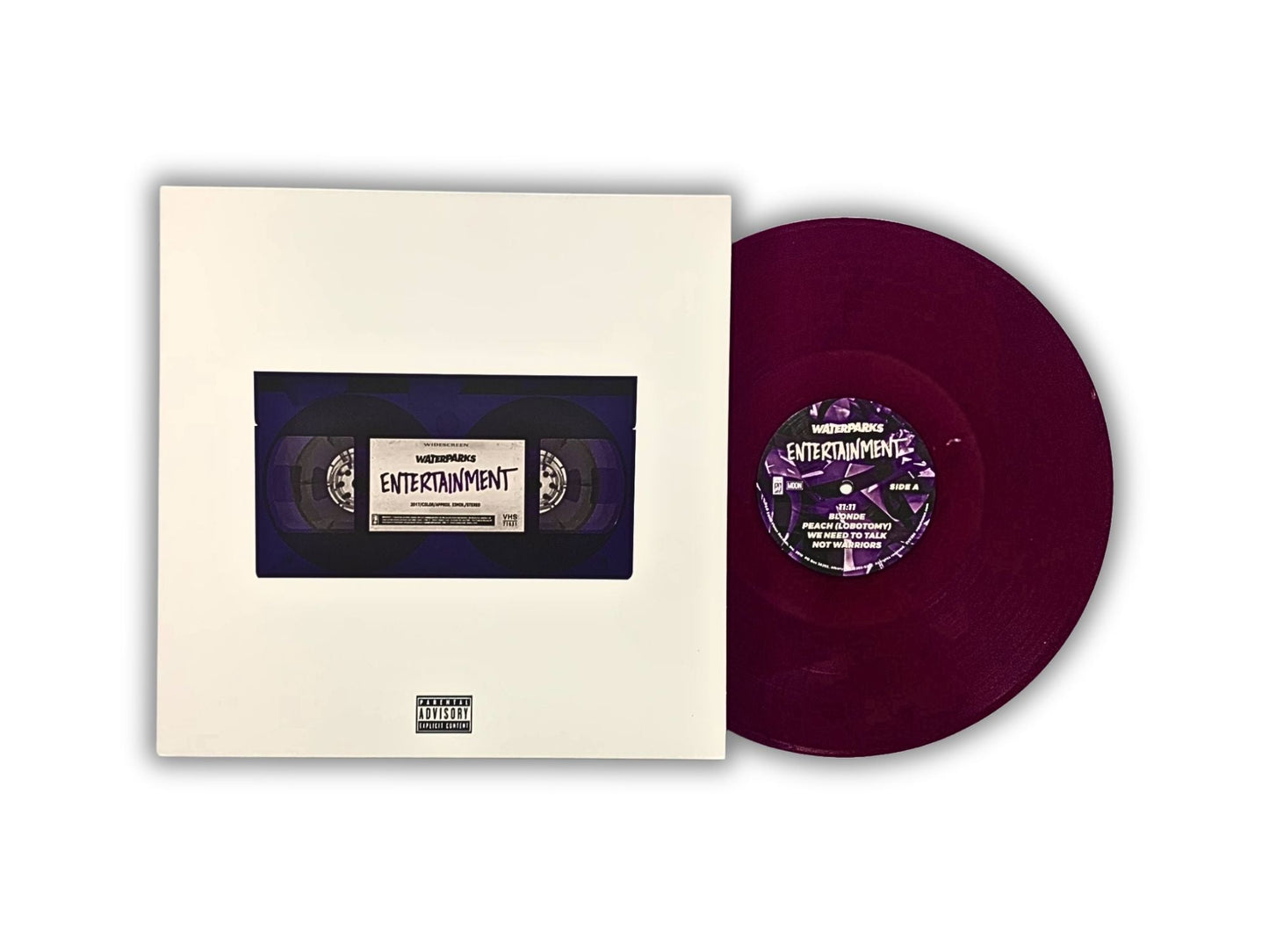 Waterparks - Entertainment (Limited Edition Transparent Eggplant Colored Vinyl)