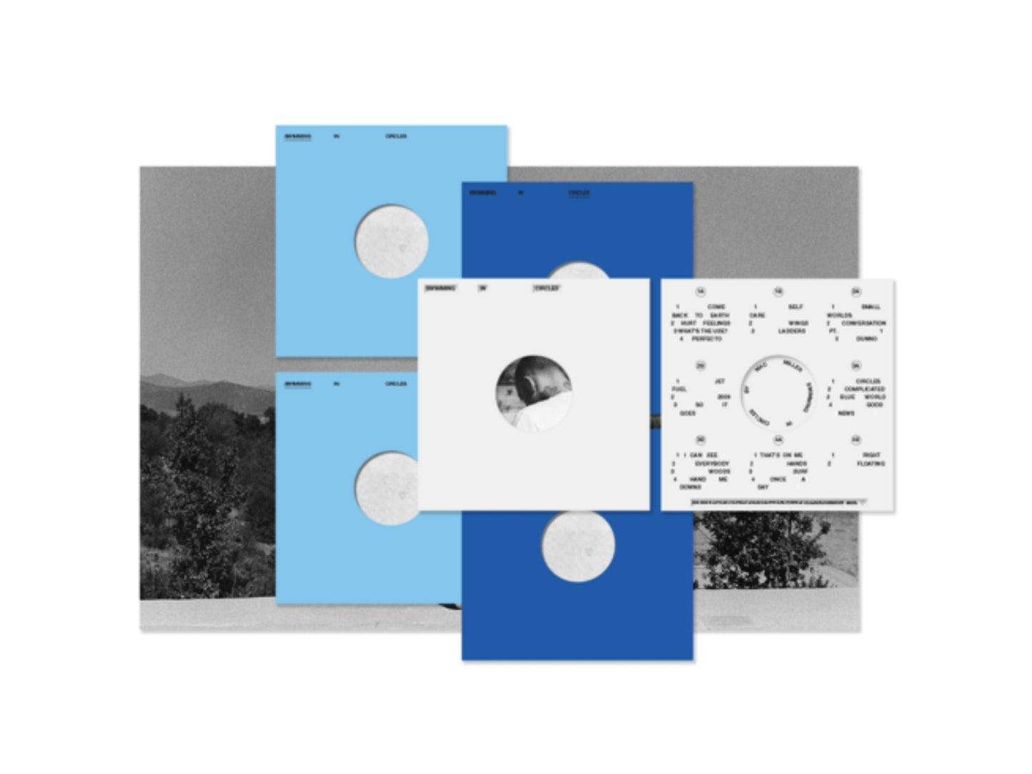 Mac Miller - Swimming in Circles (Special Edition 4x Vinyl Boxset)