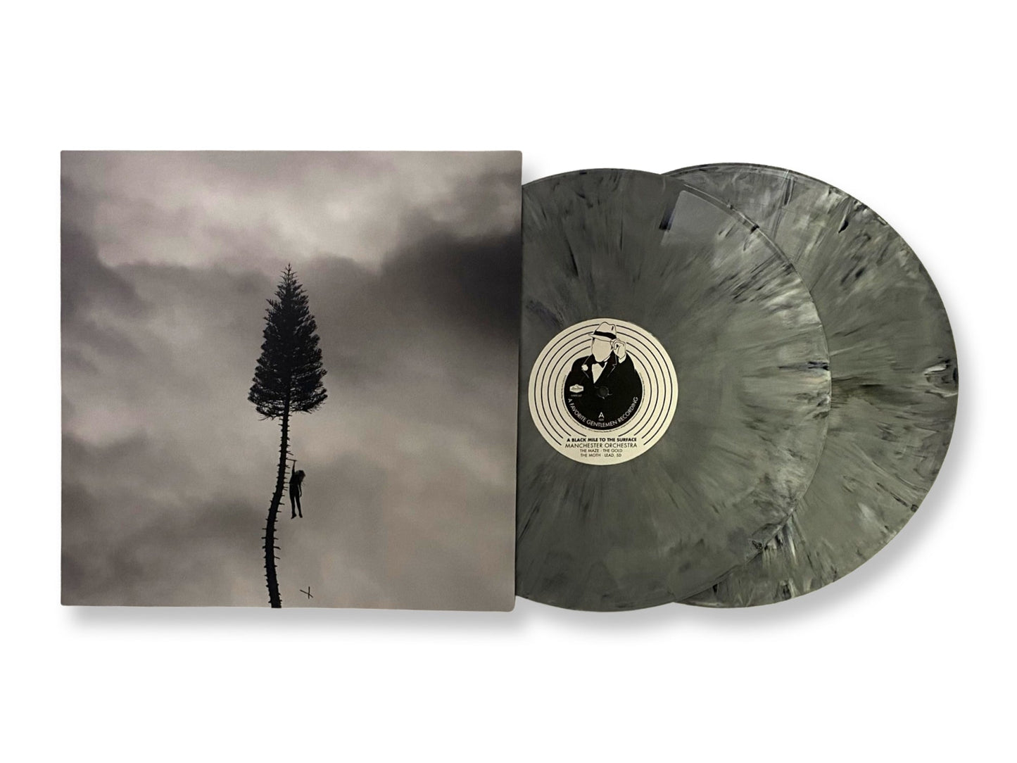 Manchester Orchestra - A Black Mile To The Surface (Limited Edition Gray Marble Colored Vinyl)
