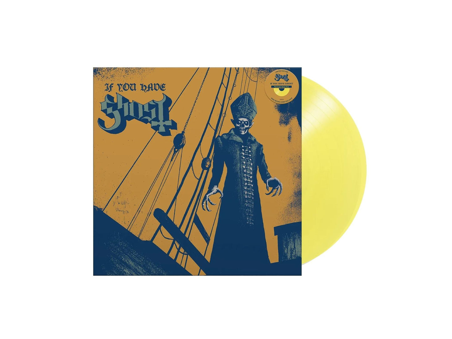 Ghost - If You Have Ghost (Translucent Yellow Colored Vinyl, Indie Exclusive)