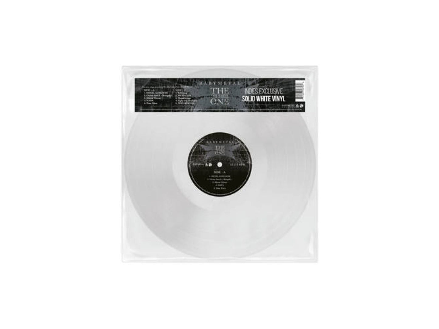 Babymetal - The Other One (Solid White Colored Vinyl)