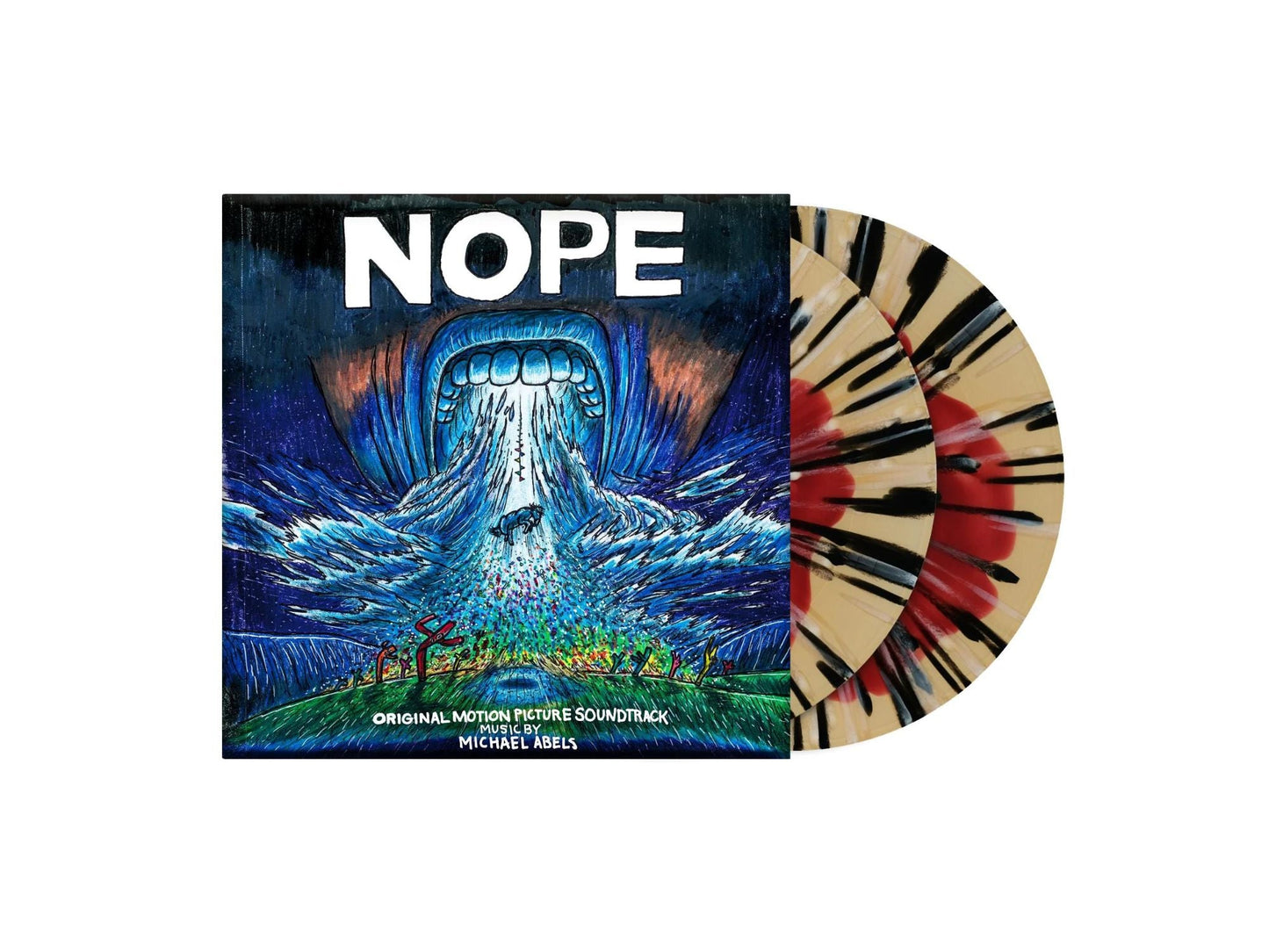 NOPE - Original Motion Picture Soundtrack (180-gram "Jean Jacket & Haywood Ranch Blood Rain" Colored Vinyl)