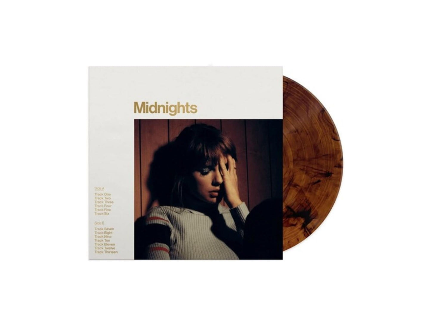 Taylor Swift - Midnights (Limited Edition Mahogany Colored Vinyl)