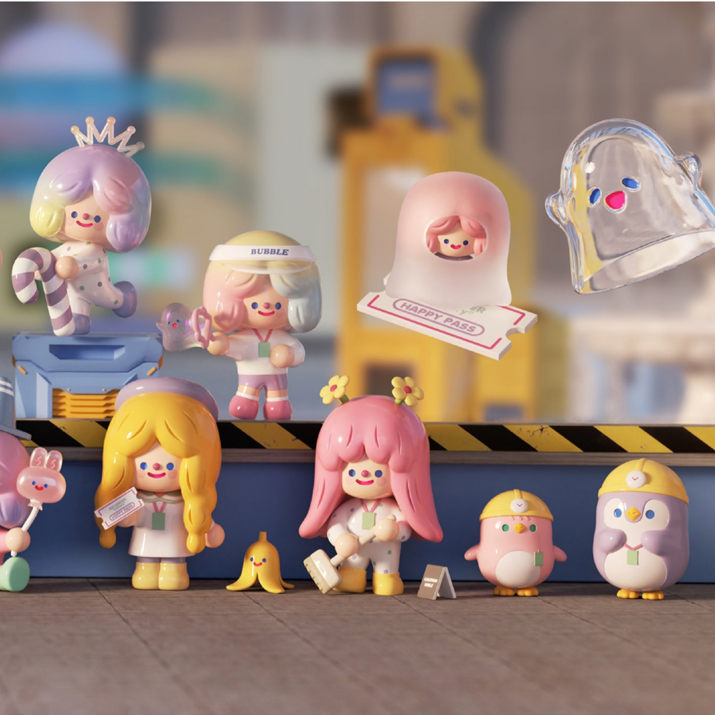 F.UN X RiCO: Happy Factory Series Blind Box Random Style