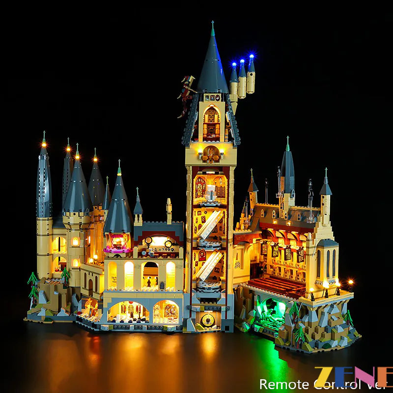 Light Kit for LEGO Hogwarts Castle #71043 (Bright Version) - Golden Apple Comics