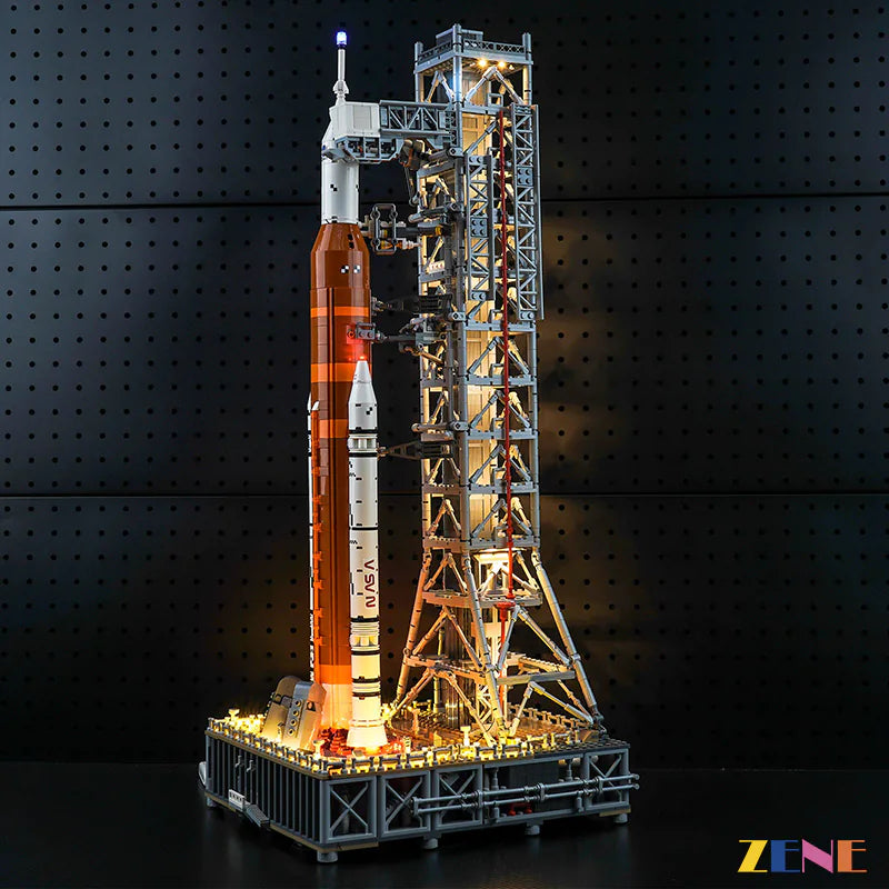 Light Kit for LEGO Artemis Space Launch System NASA #10341