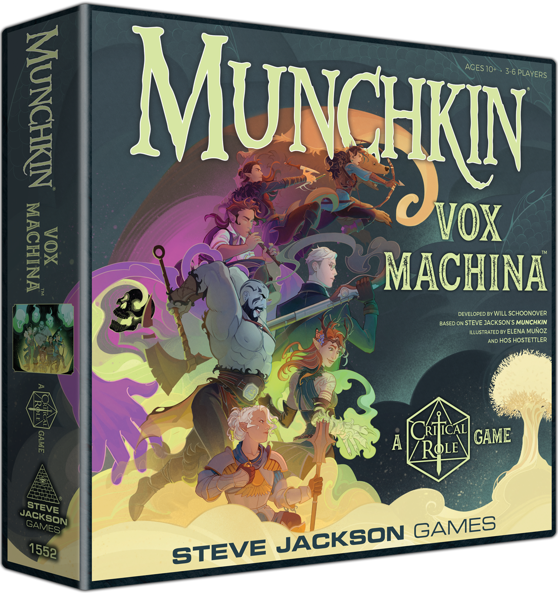 Munchkin: Vox Machina – A Critical Role Game - Golden Apple Comics