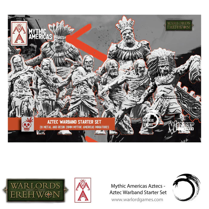 Mythic Americas: Aztec Warband Starter Set - Golden Apple Comics