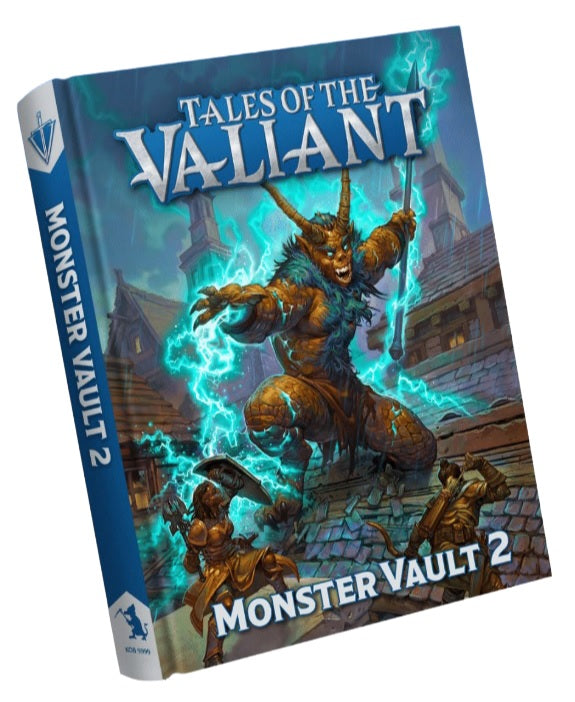 Tales of the Valiant: Monster Vault 2 (Hardcover)