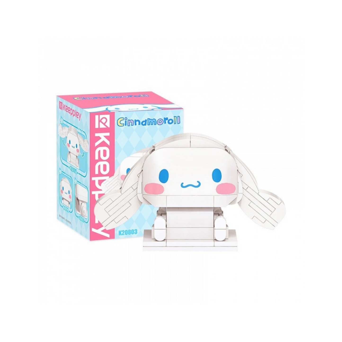 Keeppley X Sanrio Characters Mini Building Blocks Sets