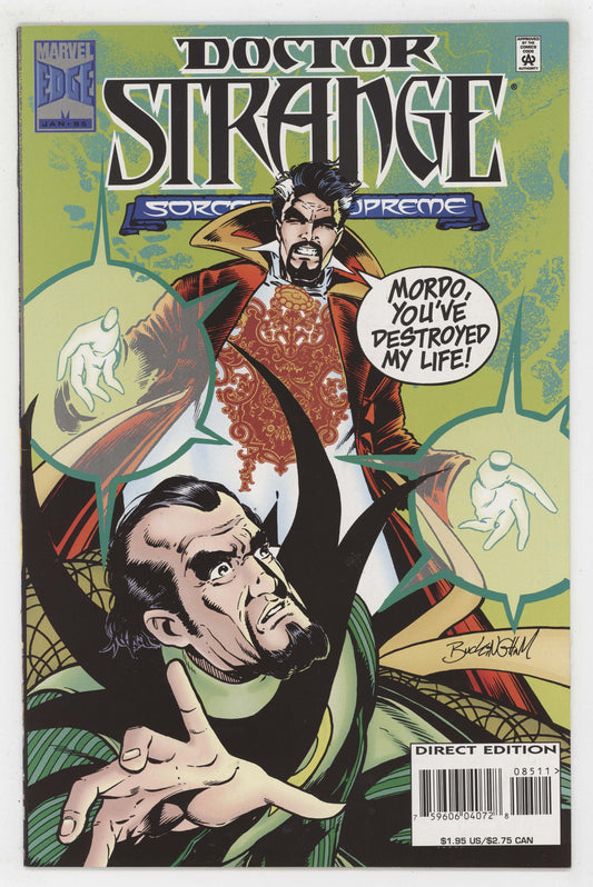 Doctor Strange 85 Marvel 1996 NM Mark Buckingham JM Dematteis Baron Mordo